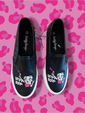 Betty Boop sneakers